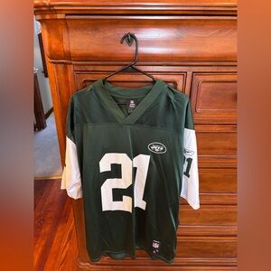 NWT Reebok NFL Team Apparel LaDainian Tomlinson #21 New York Jets Jersey – Men’s
